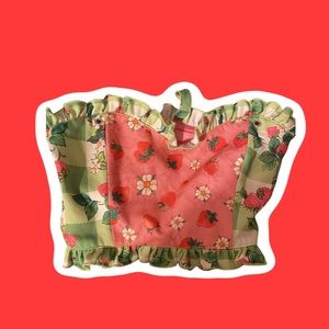 Strawberry shortcake top